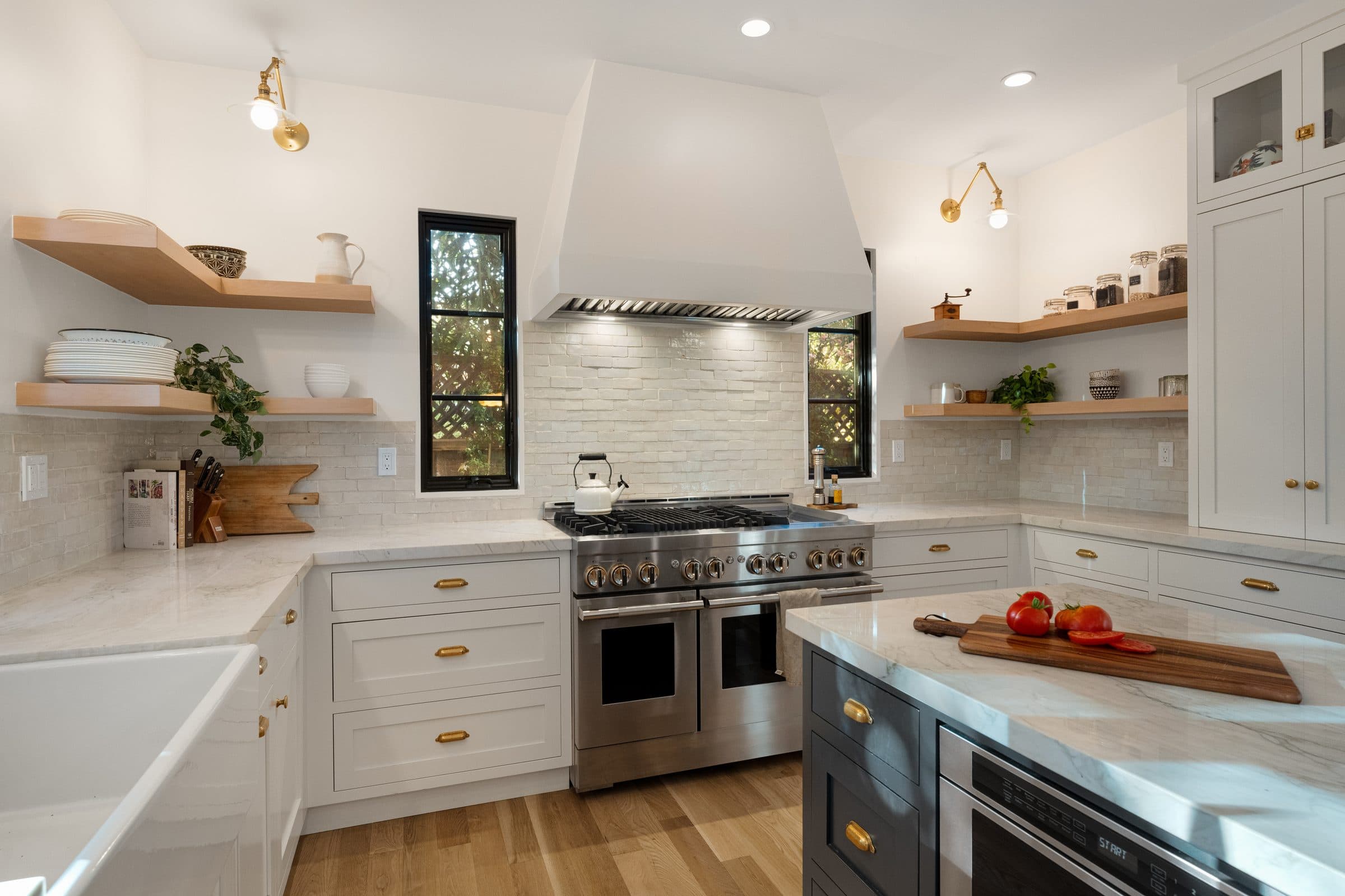 French California Home interior