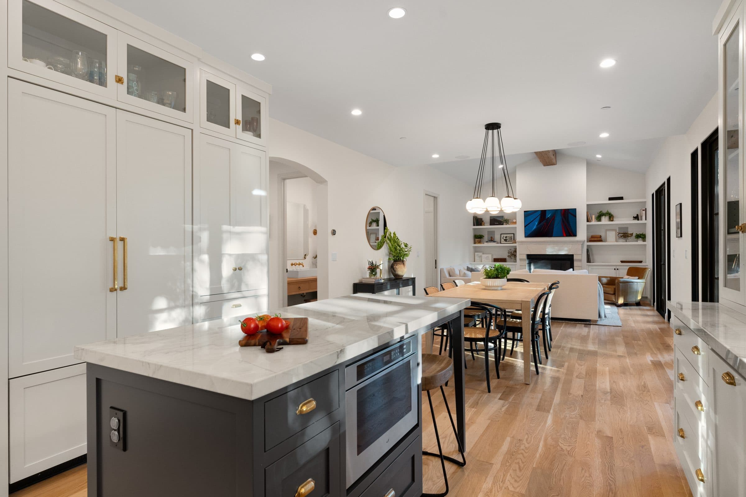 French California Home interior