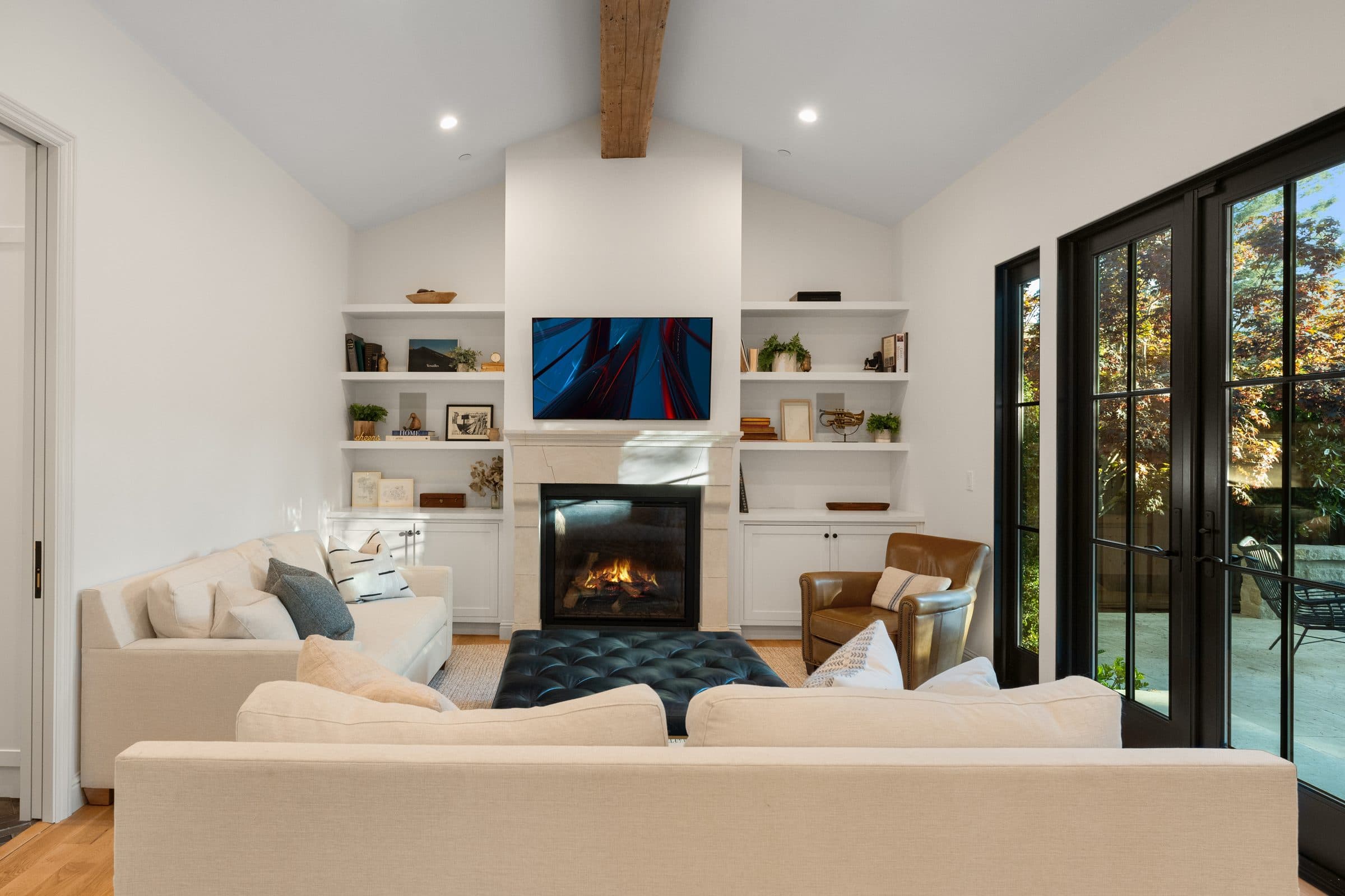 French California Home interior