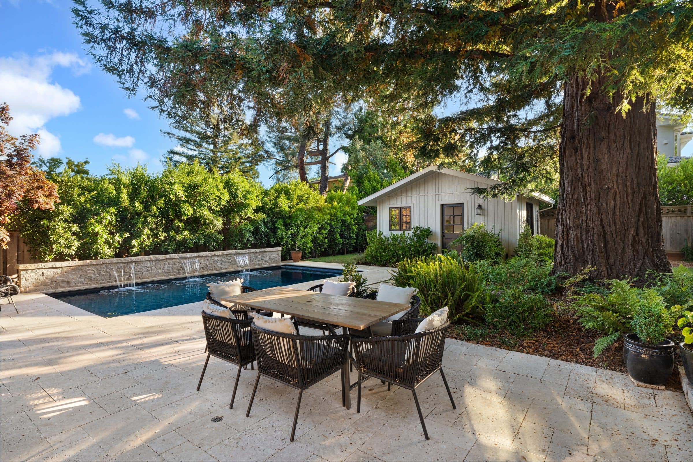 French California Home interior