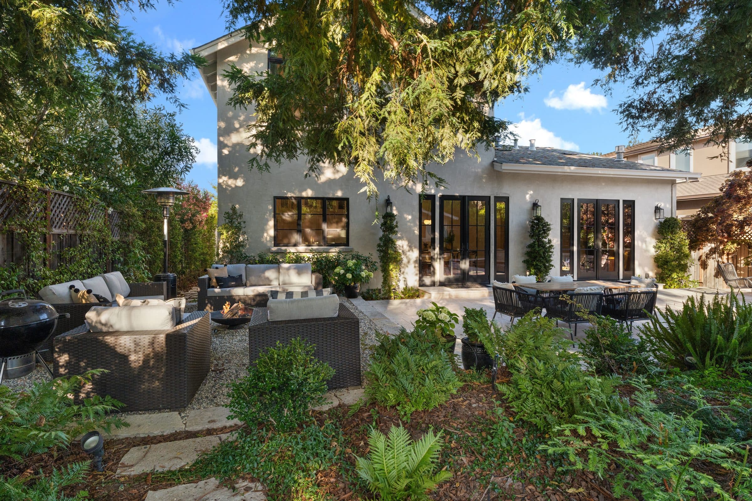 French California Home interior
