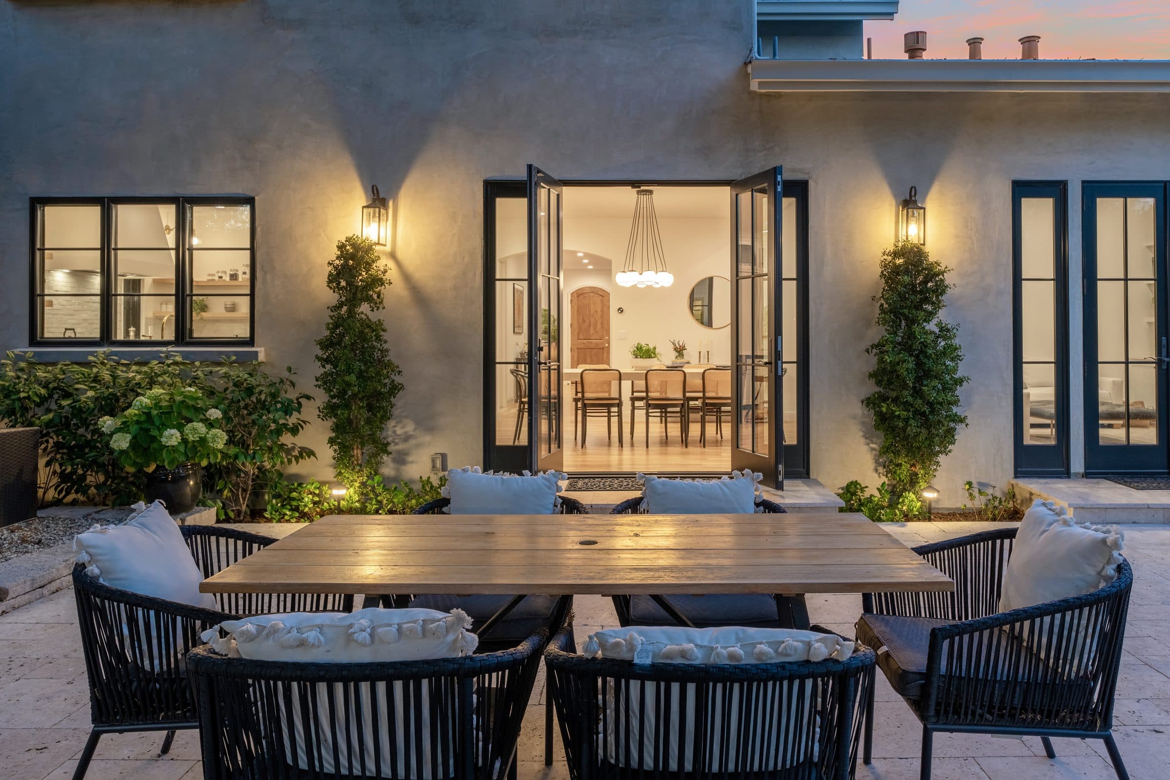 French California Home interior